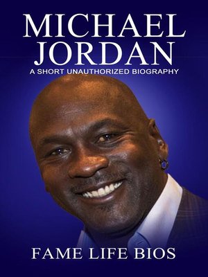 cover image of Michael Jordan a Short Unauthorized Biography